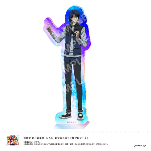『新テニスの王子様』オーロラアクリルスタンド(F 忍足侑士)